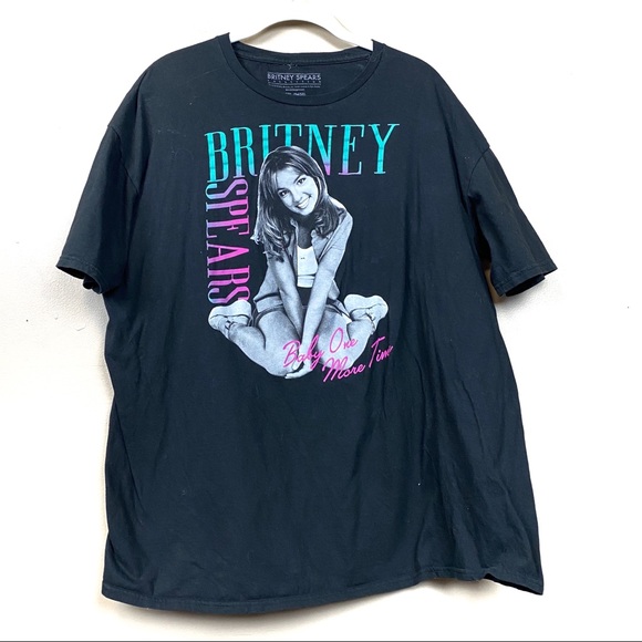 britney spears band tee